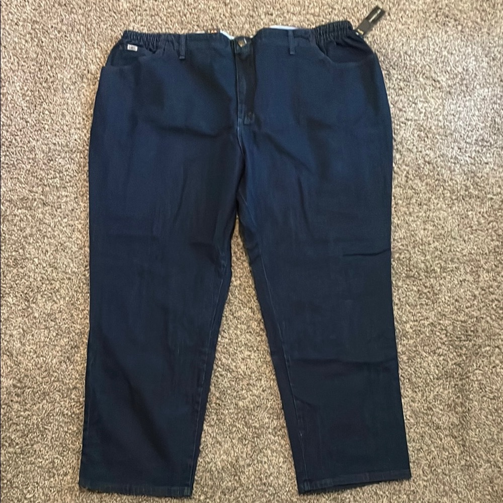 Dark Blue Jeans (Lee)